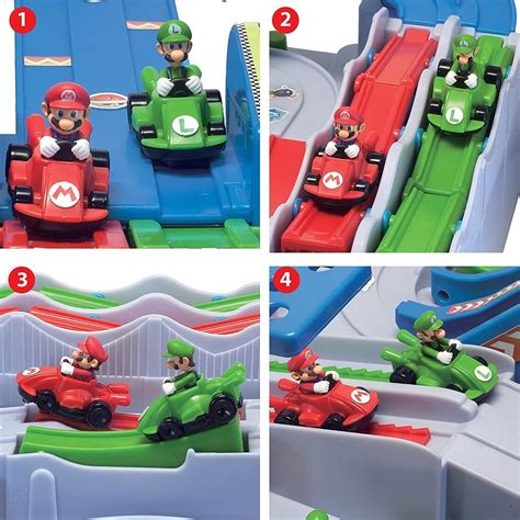 Super Mario Kart Racing Deluxe The Toy Store