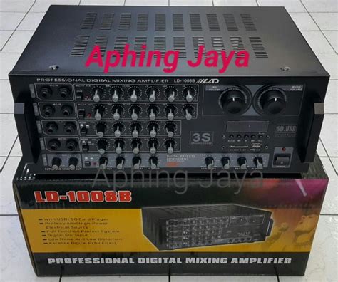 Jual Digital Professional Amplifier With Effects Enhancement Processor