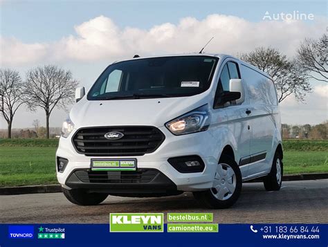 Ma Y Samoch D Dostawczy Ford Transit Custom L H Lang Airco Navi Na