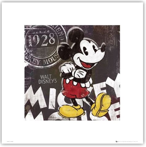 Plakat Obraz Mickey Mouse Myszka Miki X Cm