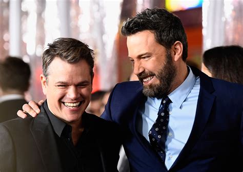 Ben Affleck Y Matt Damon Vuelven A Unir Fuerzas Para Esta Nueva