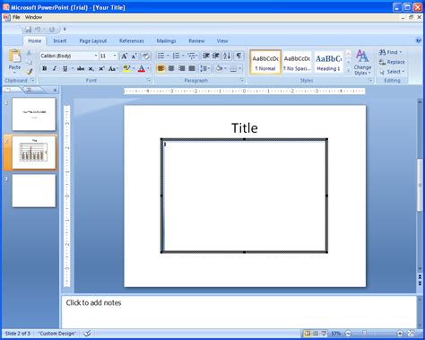 Inserting Word Document Into Powerpoint