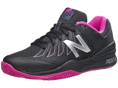 New Balance Wc 1006 D Bkpink Womens Shoes Total Pickleball