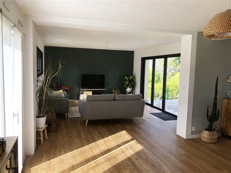 La construction d'une extension de salon à Irodouër (35)