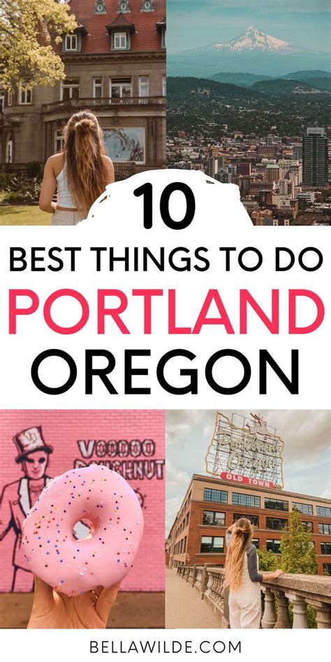 Best Things To Do In Portland Oregon Travel Guide Portland