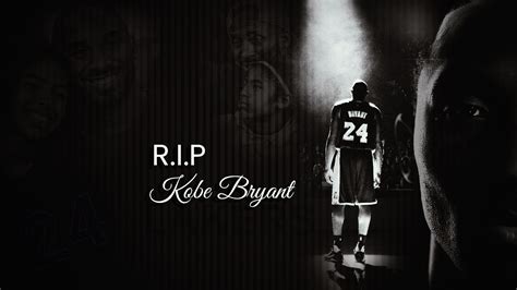 Kobe Bryant Rip Tribute Behance