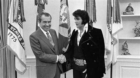 Photos Elvis Meets Nixon Dec 21 1970 Wsb Tv