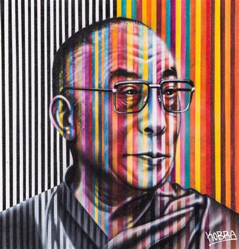 Dalai Lama Street Art Street Artists Street Art Graffiti