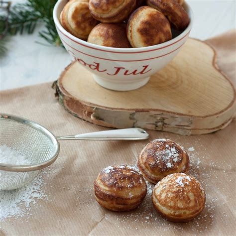 Original Recipe for Danish Aebleskiver (Danish Pancake Balls)