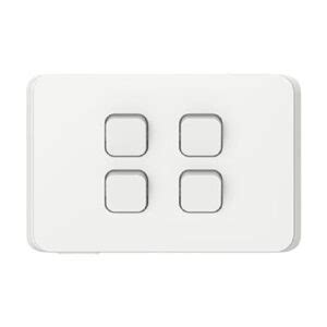 Clipsal Iconic Flush Switch Voltage Wholesale