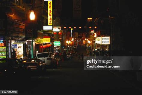 214 San Francisco Chinatown Night Stock Photos, High-Res Pictures, and ...