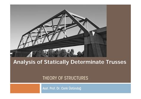 Solution Detailed Explanation On Analysis Of Statically Determinate