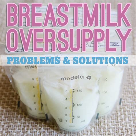 Breastmilk Oversupply Problems Solutions Read Now