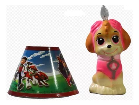 Centro De Mesa Paw Patrol Chase Skye Patrulla Canina En Venta En