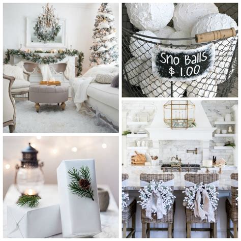 Rustic Natural And Neutral Christmas Style Series The Happy Housie