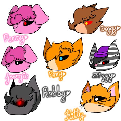 I made Piggy Art of some of the characters : r/piggy