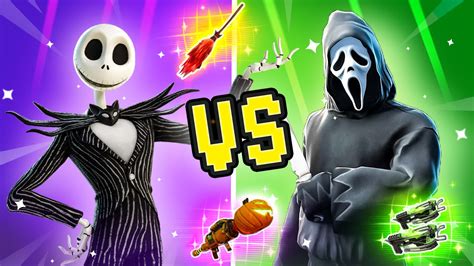 🔪 GHOST FACE VS SKELLINGTON 🎃 7917-5476-3484 by baylife - Fortnite ...