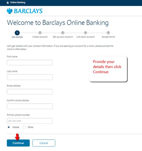 Barclays Bank Online Banking Login - CC Bank