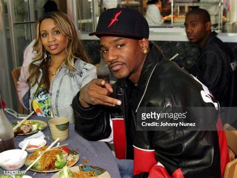 Camron During Diplomats Santana Video Shoot October 23 2004 At