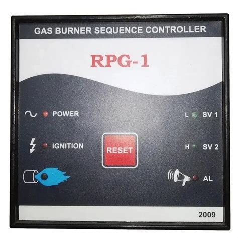 Burner Sequence Controller At Best Price In New Delhi By Ems Tech Id 2850417943488