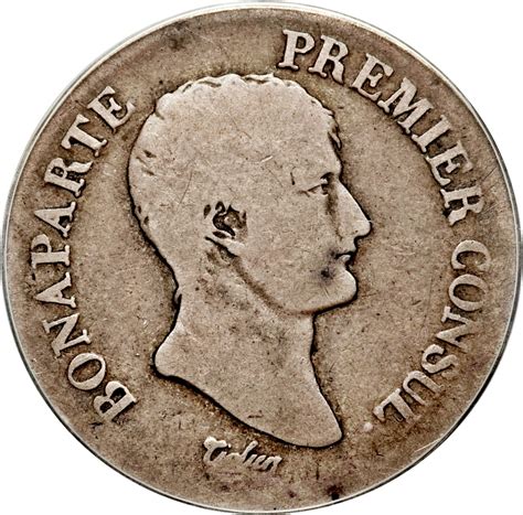 2 Francs Napoleon I France Numista