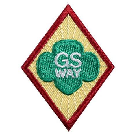 Girl Scouts Cadette Girl Scout Way Badge Basics Clothing Store