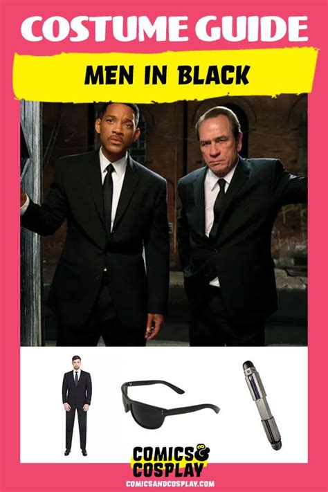 Mib Costume Ideas Men In Black Cosplay With Neurolyzer Prop Black