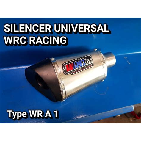 Jual Wrc Knalpot Racing Motor Matic Type Universal Long 100