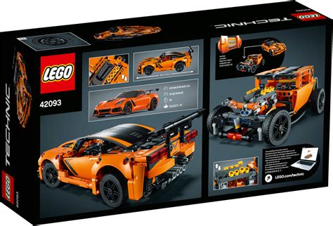 LEGO Technic Chevrolet Corvette ZR1 42093 en solde à partir de 89