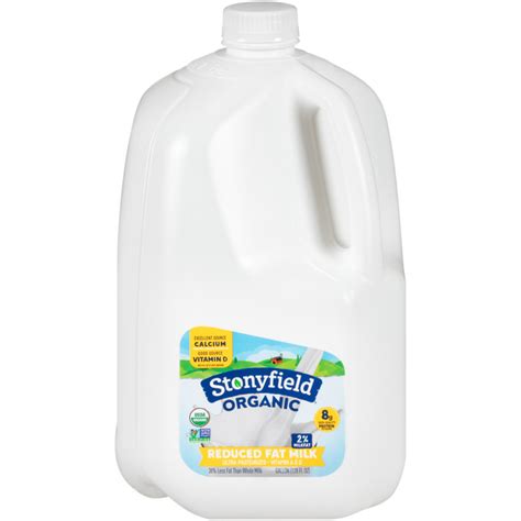 Save On Stonyfield Farm Organic 2 Reduced Fat Milk Order Online Delivery Stop And Shop