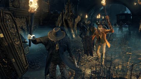 Bloodborne Gamescom Screenshots Gematsu