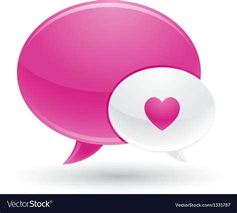 Pink Message Icon