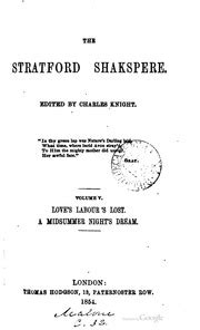 The Stratford Shakspere Shakespeare William 1564 1616 Free