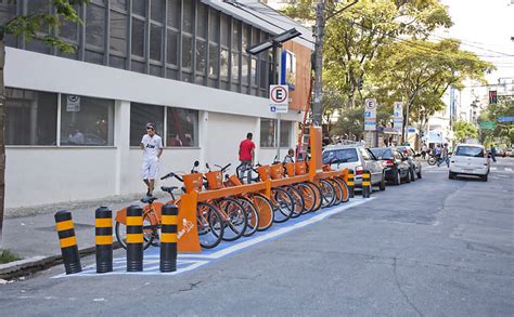 Sp Aluguel De Bikes Chega A Higien Polis Esta Es Possuem Leitores De