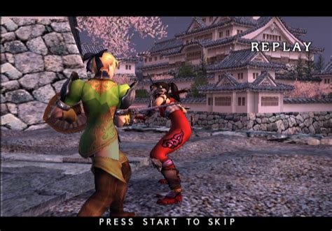 Screenshot of SoulCalibur II (GameCube, 2002) - MobyGames