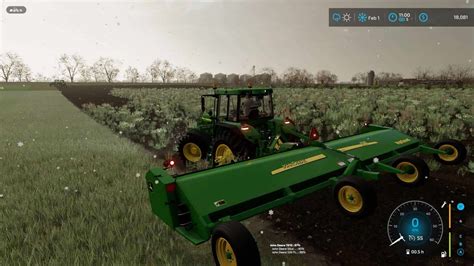 John Deere 520 Flail Mower v1.0.0.0 | FS22 Mod Download