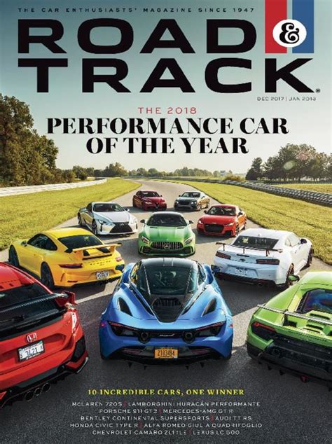 Road & Track Magazine | TopMags