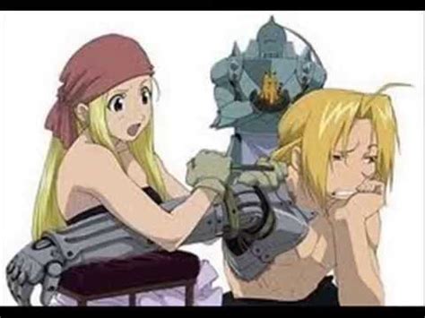 Edward Elric X Winry Rockbell Youtube