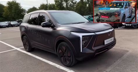 Mahindra Xuv E Xuv Ev Spotted Testing