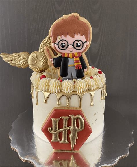 Hogwarts Birthday Cake Ideas Images Pictures