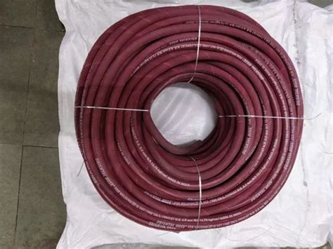 Maroon Oriental Rubber Welding Hose Pipe At Best Price In New Delhi