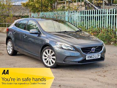 Volvo V40 D2 SE LUX NAV Syston Autos Ltd