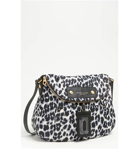 Marc By Marc Jacobs Preppy Nylon Printed Sasha Crossbody Bag Nordstrom