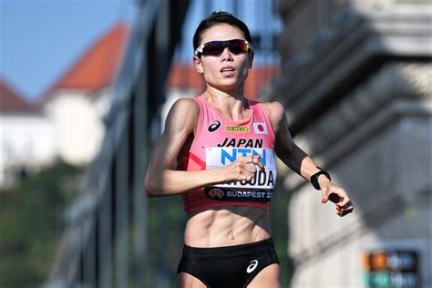 女子マラソン、日本人トップの松田瑞生は13位！ 粘りの走りも入賞届かず涙「沢山の方に支えてもらった！」【世界陸上】｜ニフティニュース