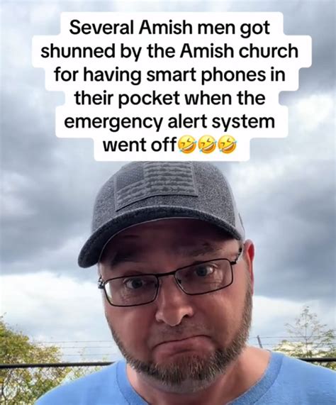 Amish Men Exposed After Their Phones Rang During Emergency Alert Test ...