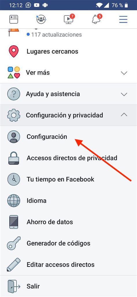 Cómo desactivar y eliminar la cuenta de Facebook desde el móvil