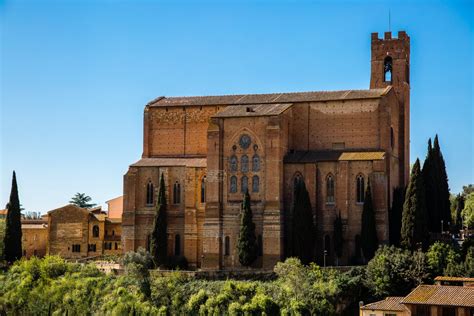 Basilica Di San Domenico A Siena Terre Di Siena