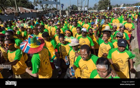 Addis Ababa Ethiopia November 24 The 13th Edition Great Ethiopian