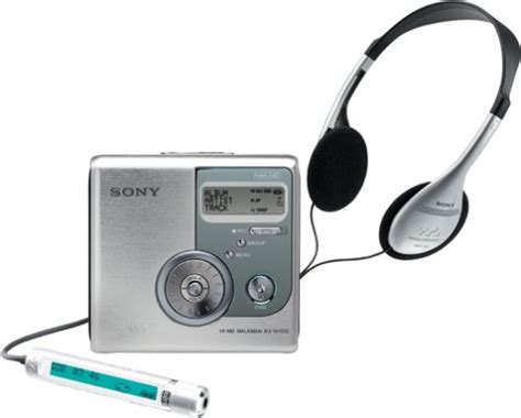 Sony Mz Nh Hi Md Minidisc Walkman Headphone Reviews And Discussion