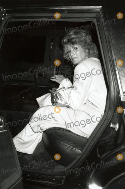 Photos And Pictures Angie Dickinson Photographed At Kennedy Airport On September 1 1984 In